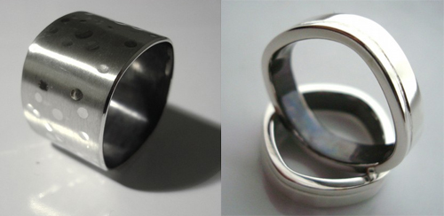  on traditional wedding bands sterling silver modern square rings