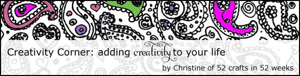 creativity corner: adding creativity to your life