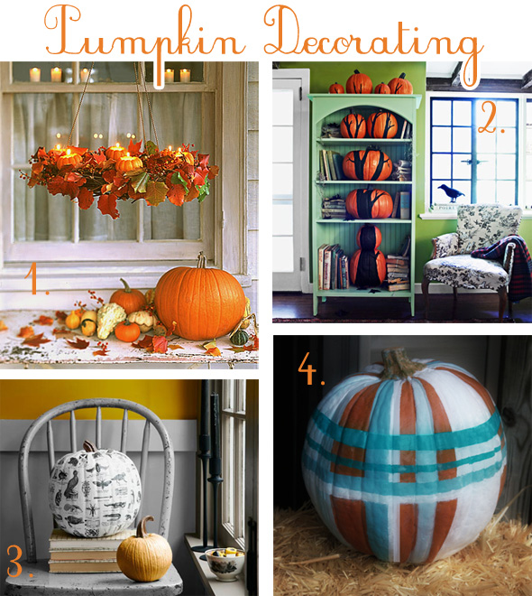 Pumpkin Decorating: alternatives to pumpkin carving - Indie Fixx