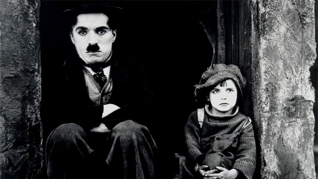 The Kid by Charlie Chaplin