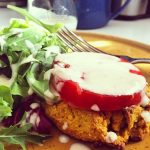 Homemade Sweet Potato & Chickpea Veggie Patties